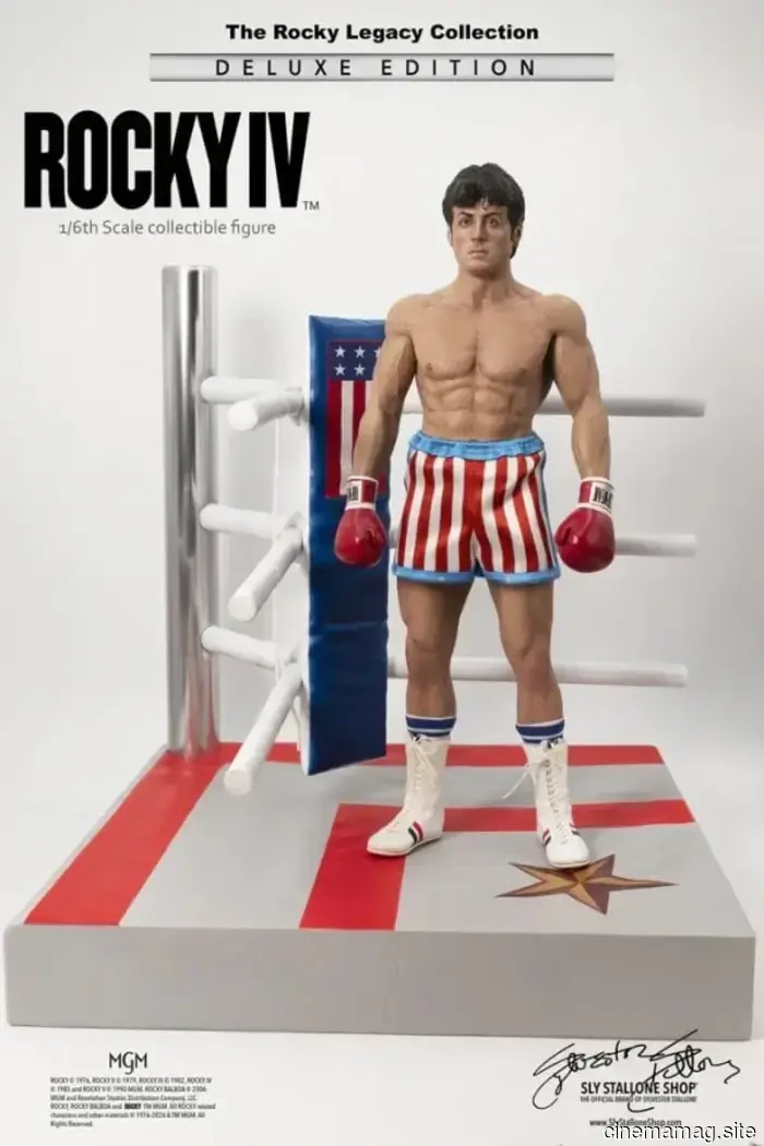 The sixth scale Rocky Balboa action figure from Rocky IV is now available for pre-order.