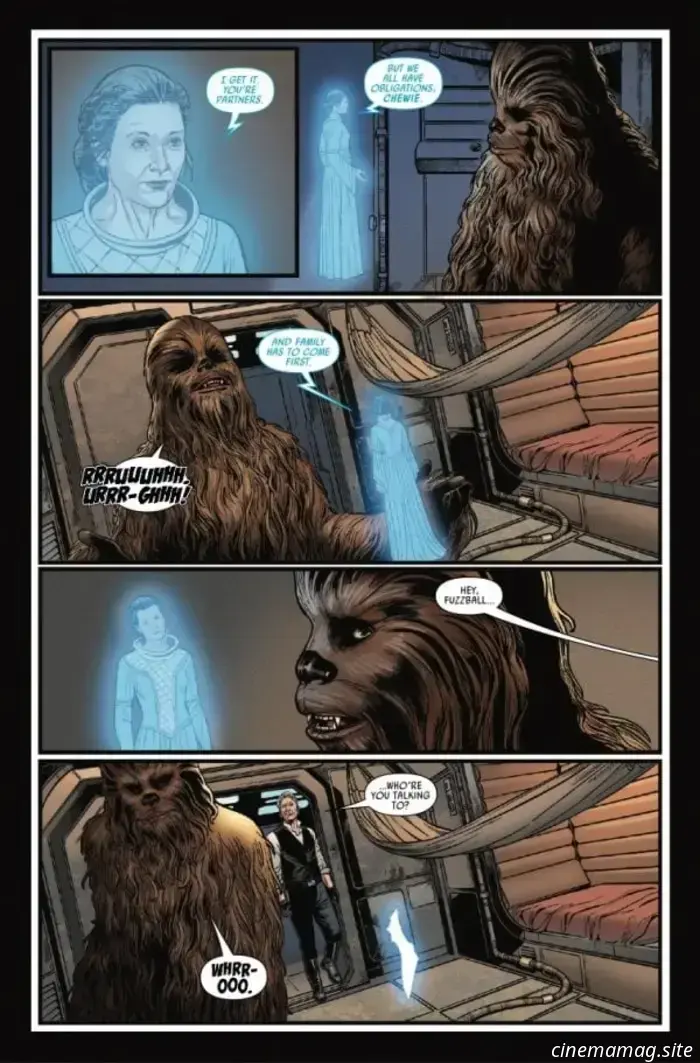 Comic Book Preview – Star Wars: Han Solo – Quest for the Falcon #2