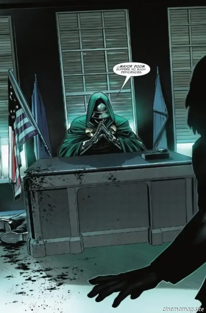 Comic Book Sneak Peek – The Will of Doom #1