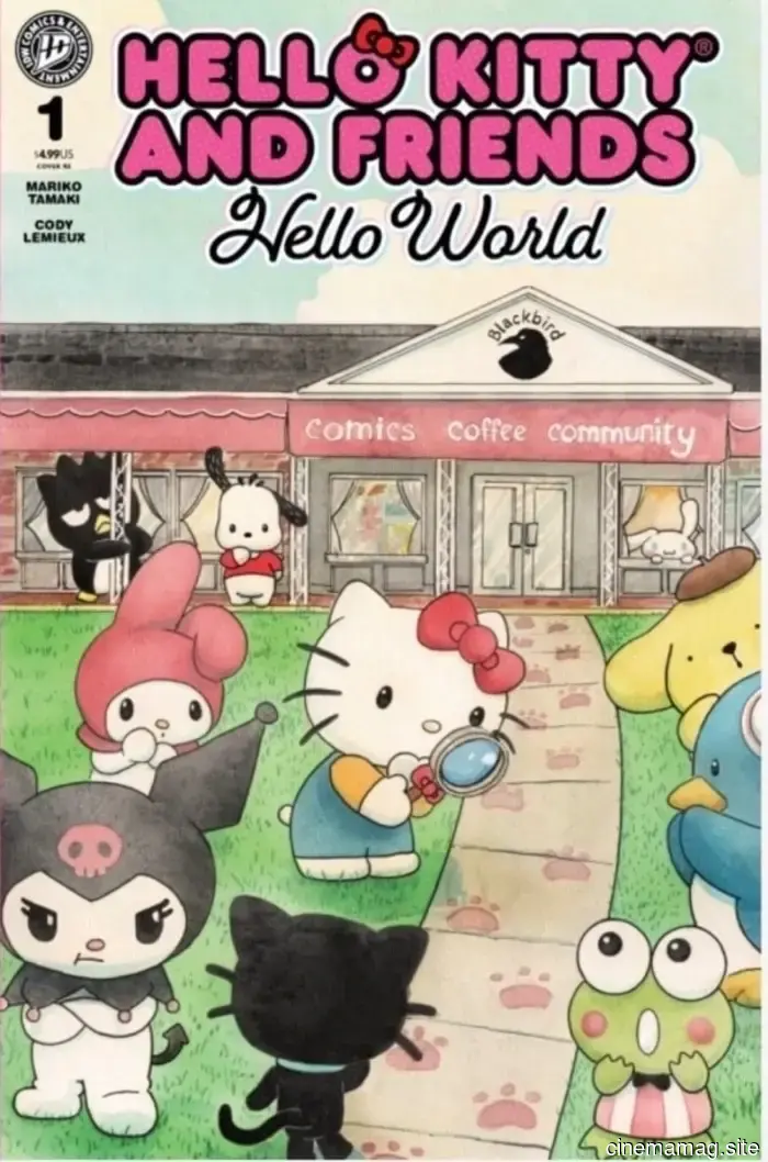 Anteprima Fumetto – Hello Kitty e Amici: Ciao Mondo! #1