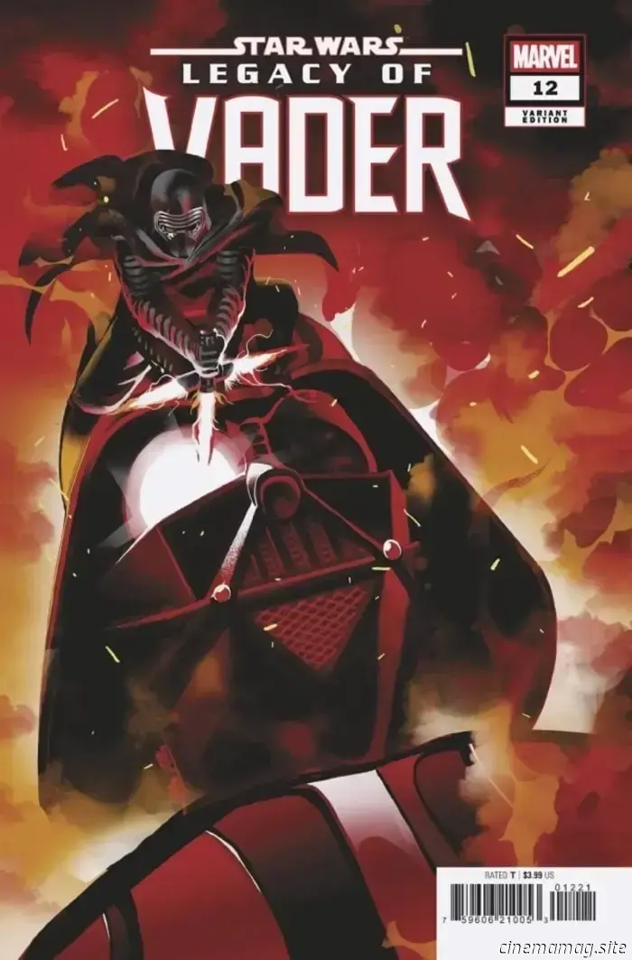 Comic Book Preview – Star Wars: Legacy of Vader #12