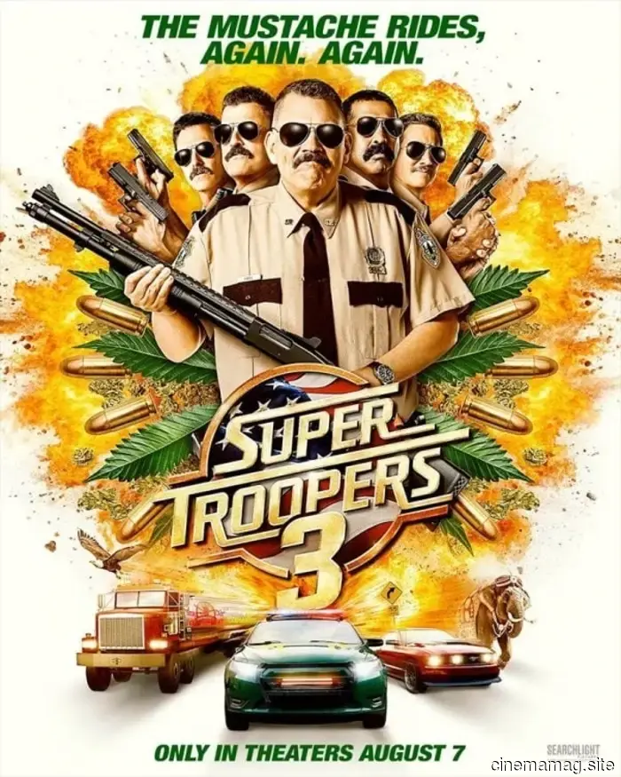 Broken Lizard returns with the trailer for Super Troopers 3.