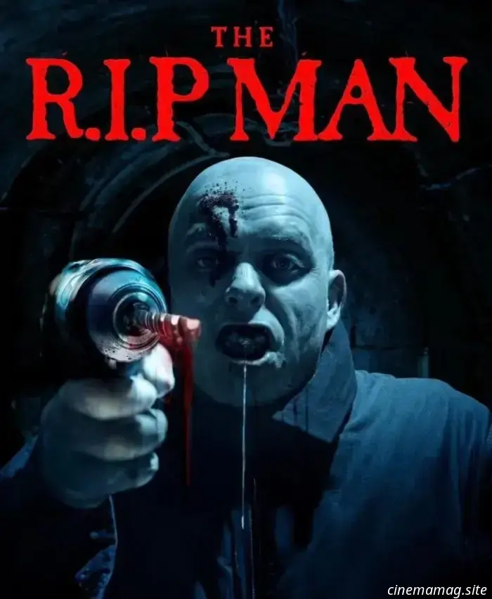 Suffer in agony with the trailer for the serial killer slasher The R.I.P. Man.
