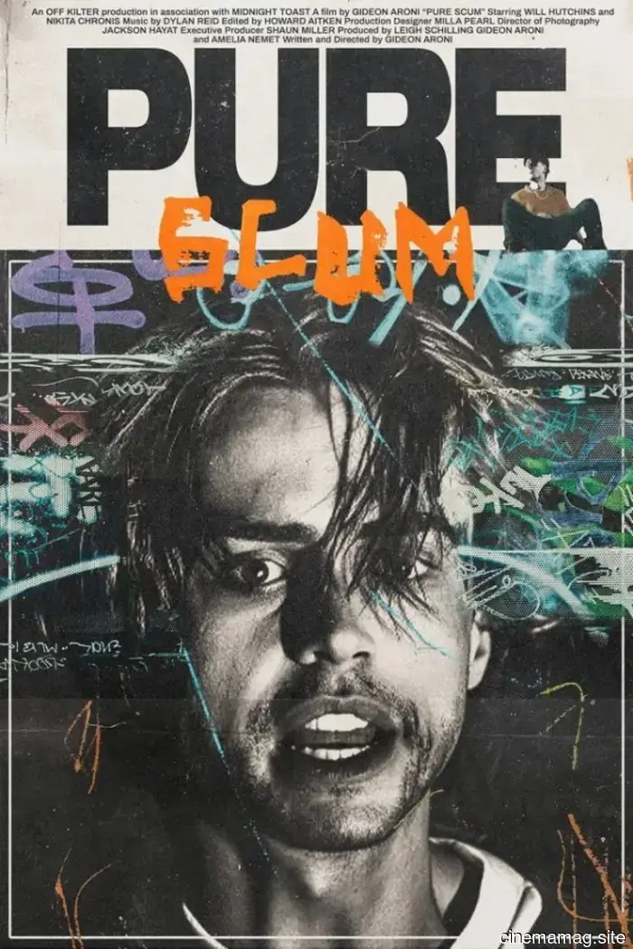 The Australian crime thriller Pure Scum has released a trailer and a poster.