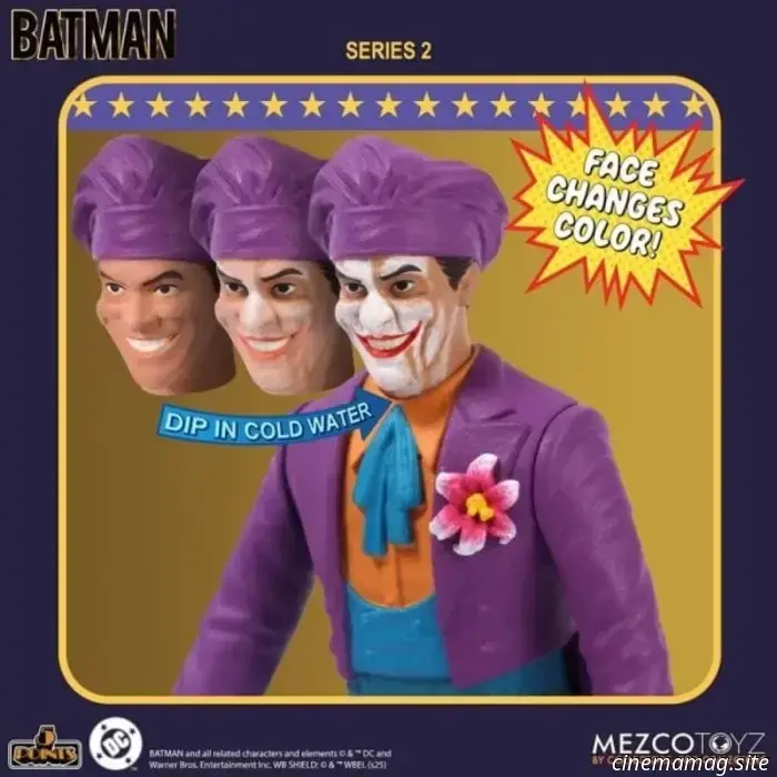 Mezco Toyz rilascia nuove action figure Batman 1989 5-Points