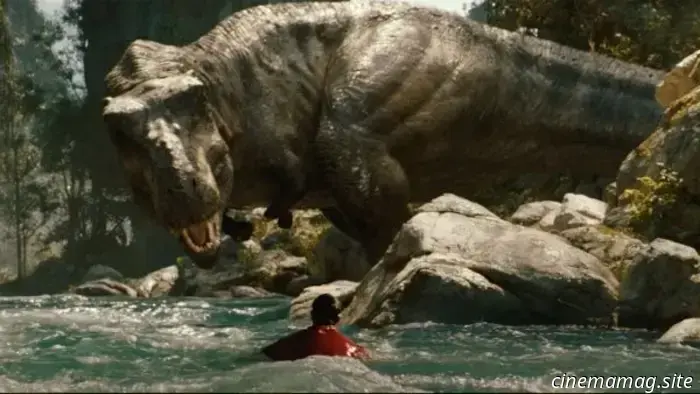 The featurette for Jurassic World Rebirth highlights the film's dinosaurs.