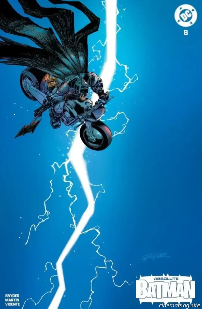 Absolute Batman #8 - Comic Book Teaser