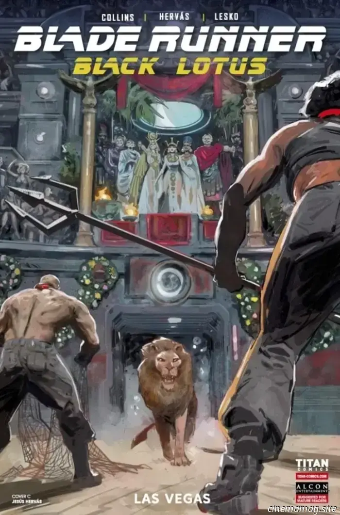 Превью комикса — «Бегущий по лезвию: Чёрный Лотос — Лас‑Вегас» №3
