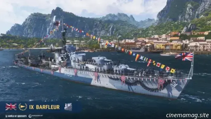 World of Warships commemorates the 80th anniversary of the conclusion of WWII in its latest update.