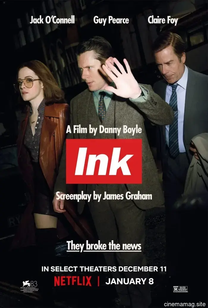 Ink Trailer: Danny Boyle traccia gli inizi dell'impero Murdoch