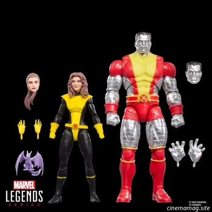 Hasbro has revealed the Marvel Legends Series 2-pack featuring Kitty Pryde and Colossus from the Astonishing X-Men.
