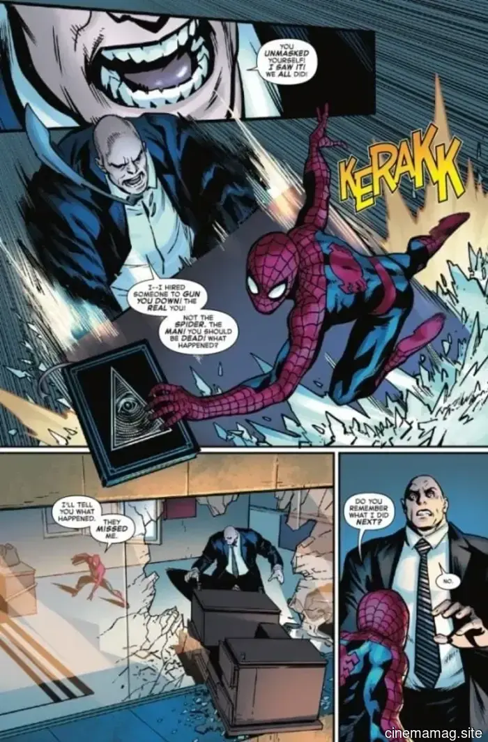Comic Book Preview – Spectacular Spider-Man: Brand New Day #1
