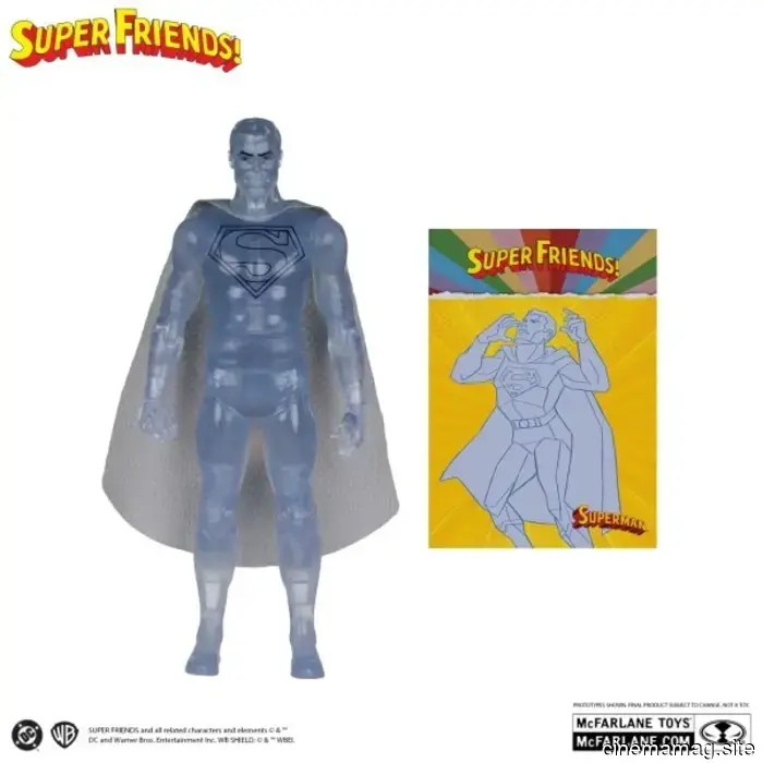 McFarlane Toys reveals a new wave of DC Super Friends action figures.