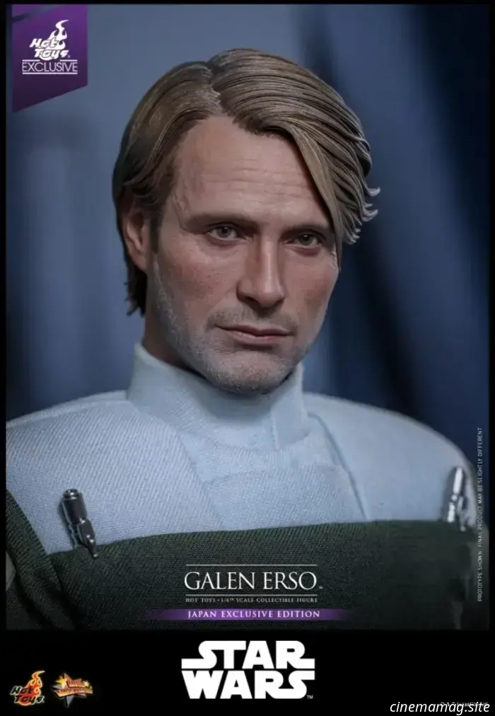 Hot Toys introduces the sixth scale figure of Galen Erso from Rogue One: A Star Wars Story.