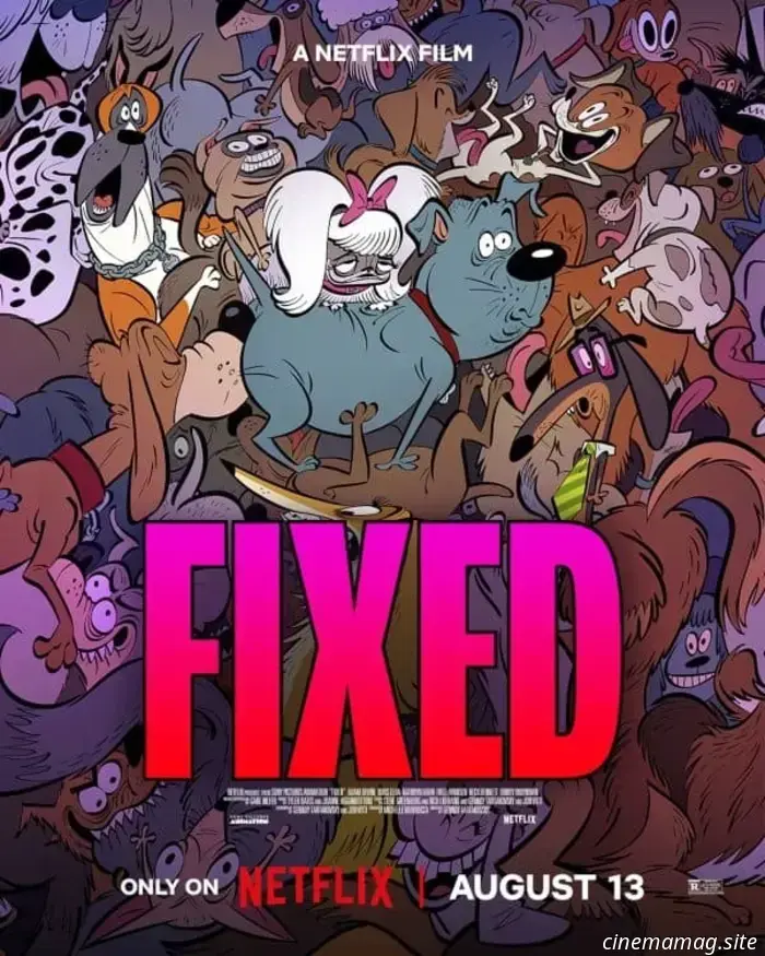 Netflix has released a trailer for Genndy Tartakovsky's R-rated animated dog comedy, Fixed.