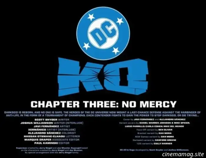 Anteprima del fumetto – DC K.O. n. 3