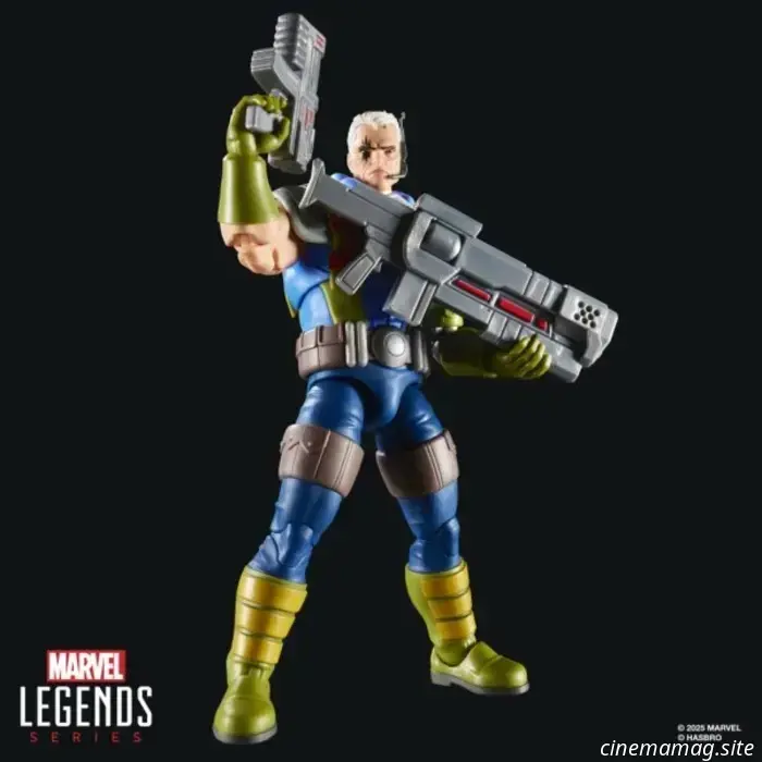 Hasbro presenta nuevas figuras de la serie Marvel Legends '97 de los X-Men en Comic-Con