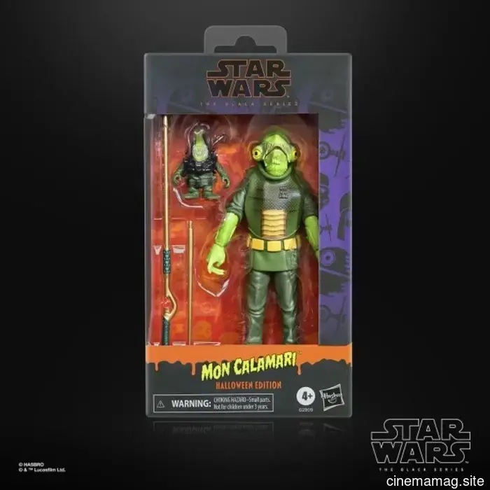 Star Wars: The Black Series Edizione Halloween 2026 figure svelate da Hasbro
