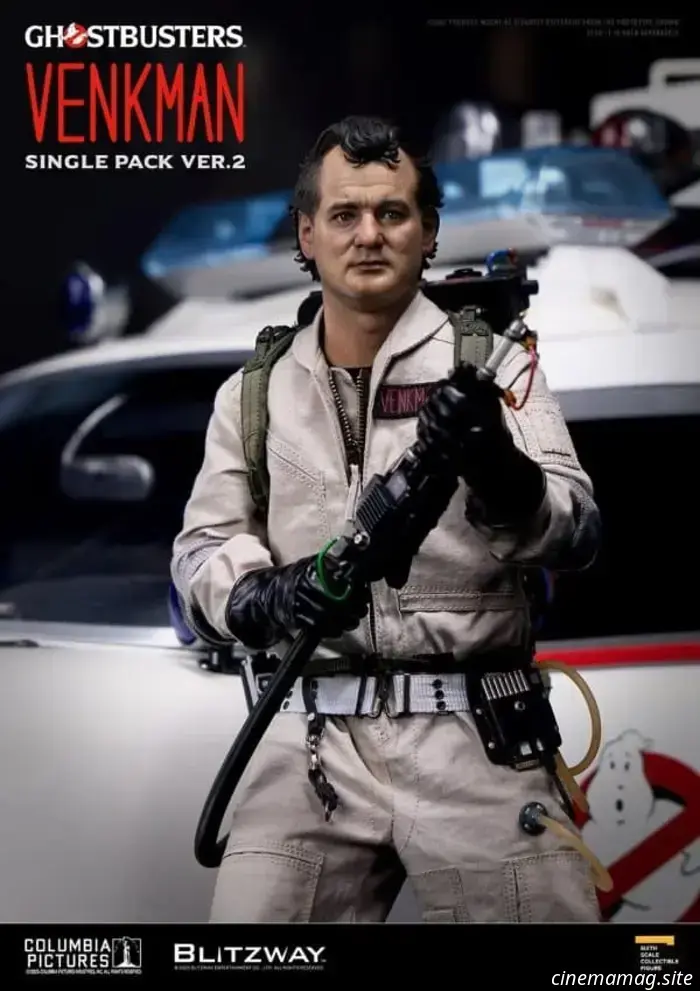 Blitzway svela Ghostbusters sesta scala action figure collection