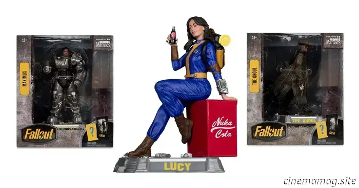 Nuove action figure di Fallout svelate da McFarlane Toys