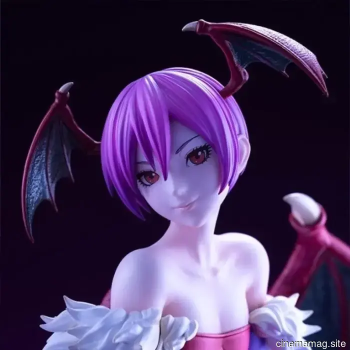 Estatuas coleccionables de Darkstalkers para Morrigan Aensland y Lilith reveladas por Kotobukiya