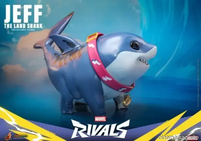 Marvel Rivals’ Jeff the Land Shark is being made into a sixth-scale figure by Hot Toys.