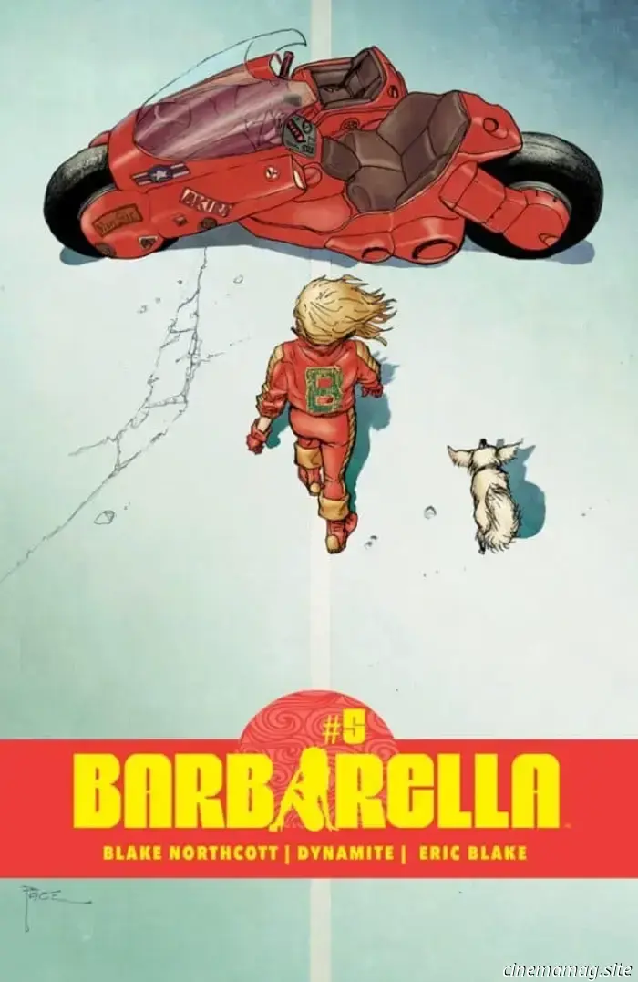 Barbarella #5 - Comic Book Sneak Peek