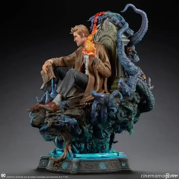 John Constantine: Solo Otra Figura de Formato Premium de Resaca de Exorcismo presentada por Sideshow