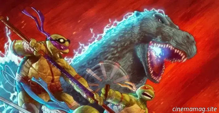 Comic Book Sneak Peek – Teenage Mutant Ninja Turtles x Godzilla #3