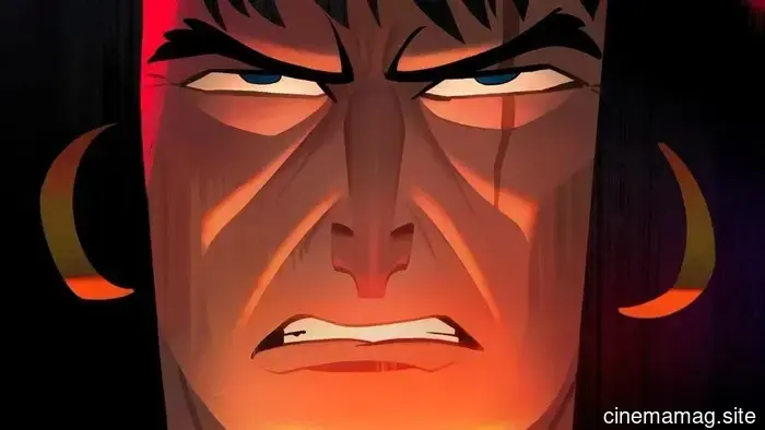 Genndy Tartakovsky realizza una serie animata su Conan il Barbaro con Cartoon Network e Prime Video