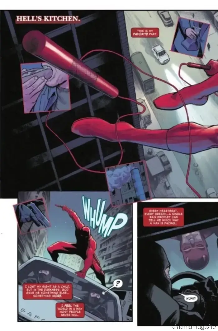 Anteprima Fumetto – Daredevil #1