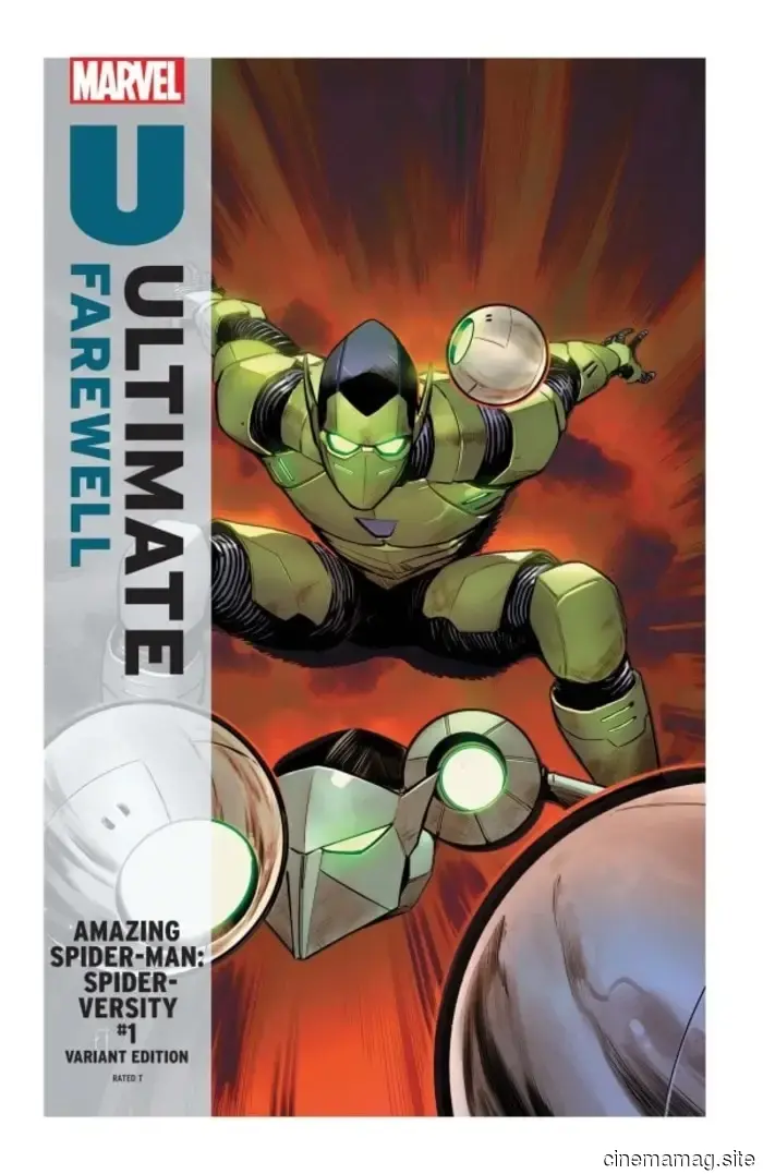 Comic Book Preview – The Amazing Spider-Man: Spider-Versity #1