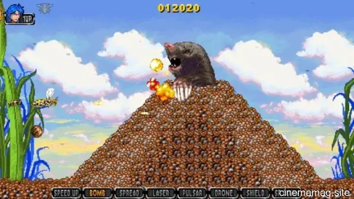 Il remake del classico sparatutto Amiga Apidya apre i preordini.