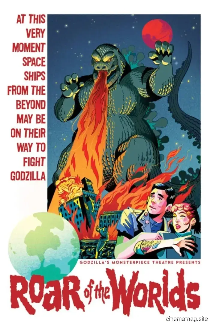 Anteprima Fumetto – Il Teatro dei Mostri di Godzilla Presenta: Il Ruggito dei Mondi #1