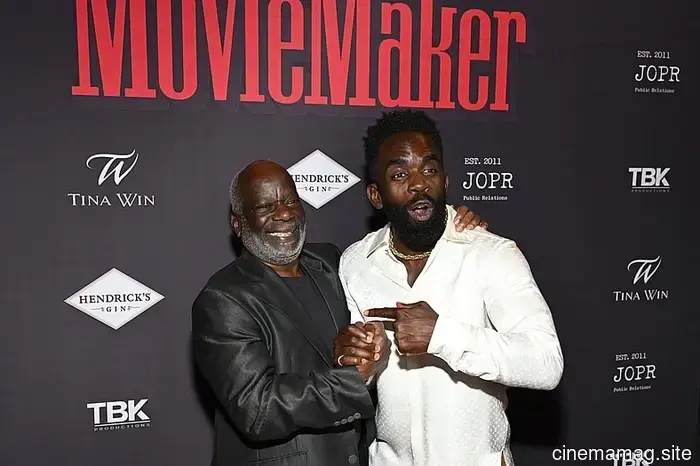 Red Carpet Images from MovieMaker's Awards Night Celebration