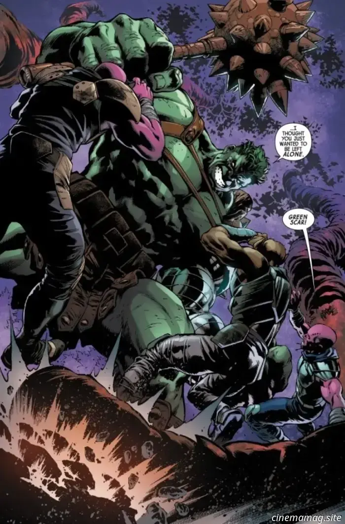 Comic Book Sneak Peek – Return to Planet Hulk #1