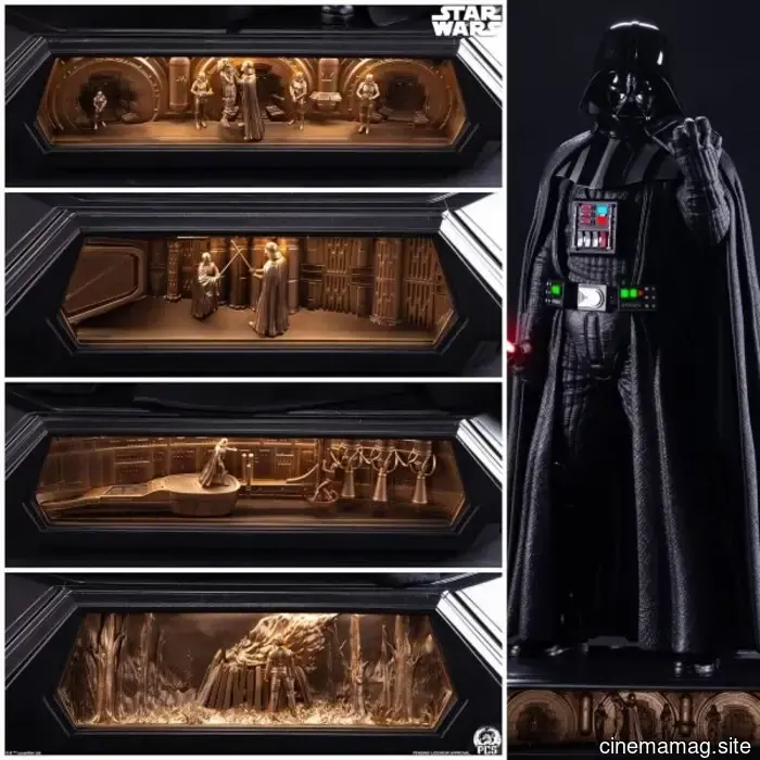 Star Wars Darth Vader Statua in scala 1:3 svelata da PCS Collectibles