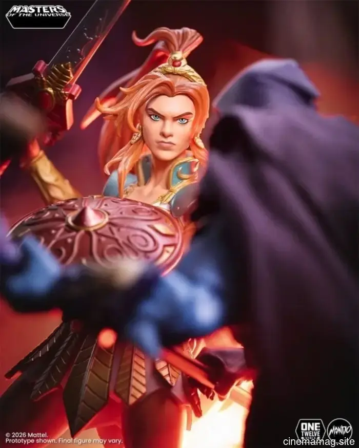 Masters of the Universe 200X figura d'azione di Teela svelata da Mondo