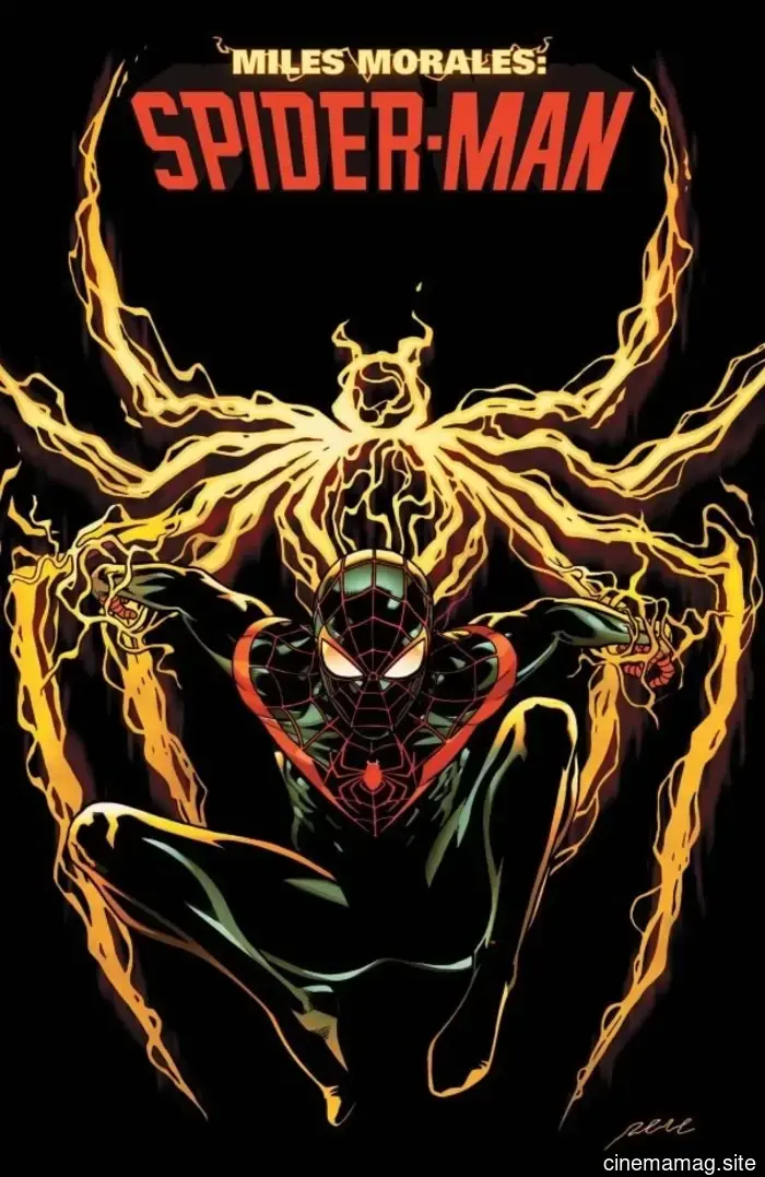 Vista previa del cómic – Miles Morales: Spider-Man #1