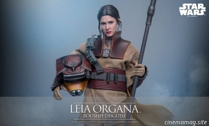 Leia Organa (travestimento da Boushh) — figura in scala 1/6 di Star Wars svelata da Hot Toys