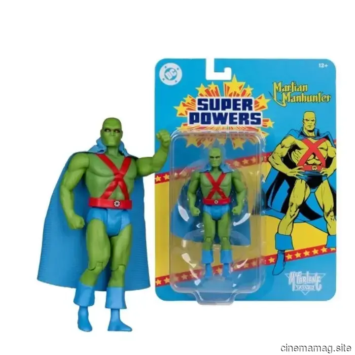 McFarlane Toys presenta la última ola de figuras de acción de DC Super Powers