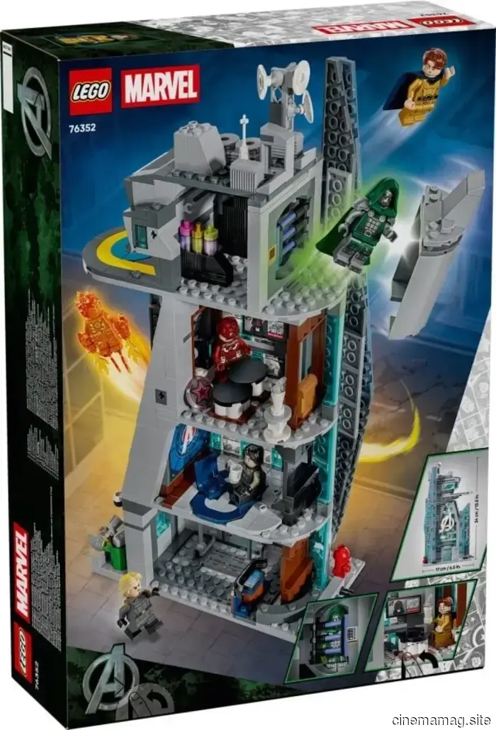 LEGO Marvel Avengers: I set Doomsday svelati ufficialmente