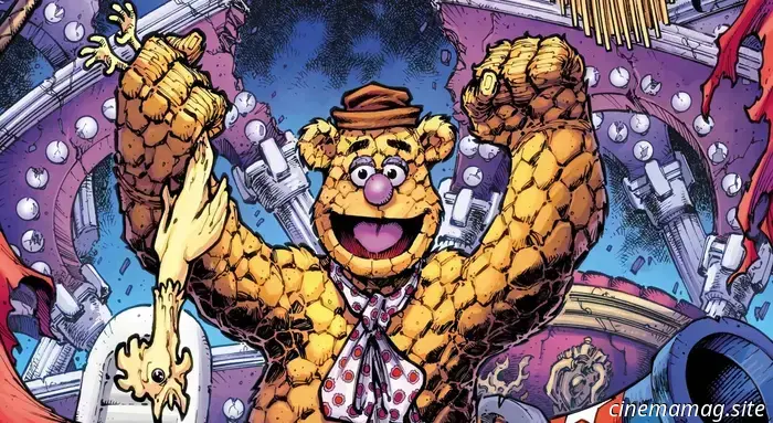 Marvel celebra i 70 anni dei Muppet con cover variante mash-up