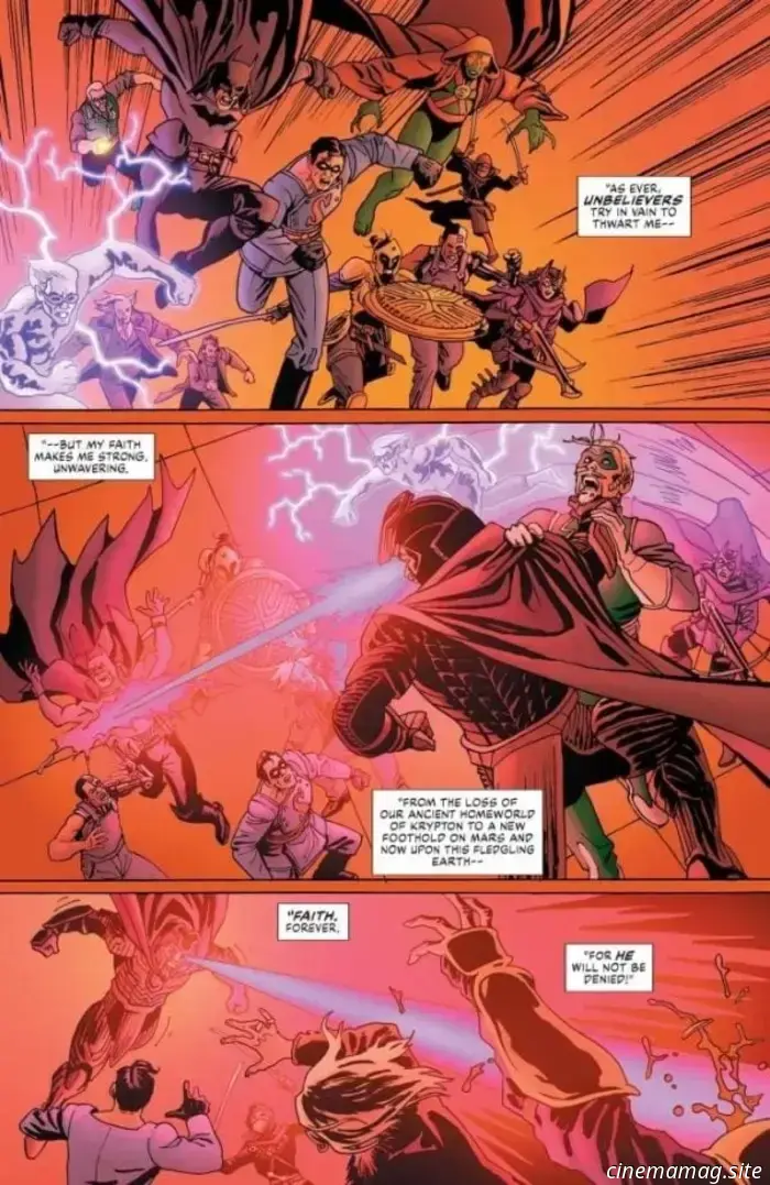 Anteprima del fumetto – Batman: Gotham by Gaslight – Una Lega per la Giustizia n. 5