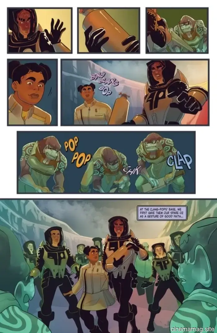 Comic Book Teaser – Star Trek: Starfleet Academy – Lost Contact #5