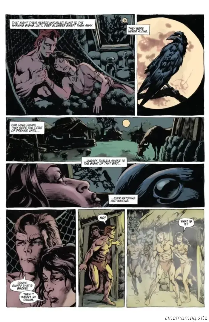 Превью комикса — «Огонь и Лёд: Некрон» №1