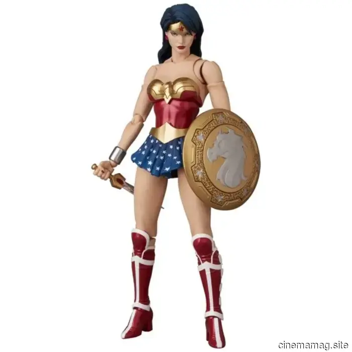 Per domani, le action figures MAFEX di Superman e Wonder Woman svelate da Medicom