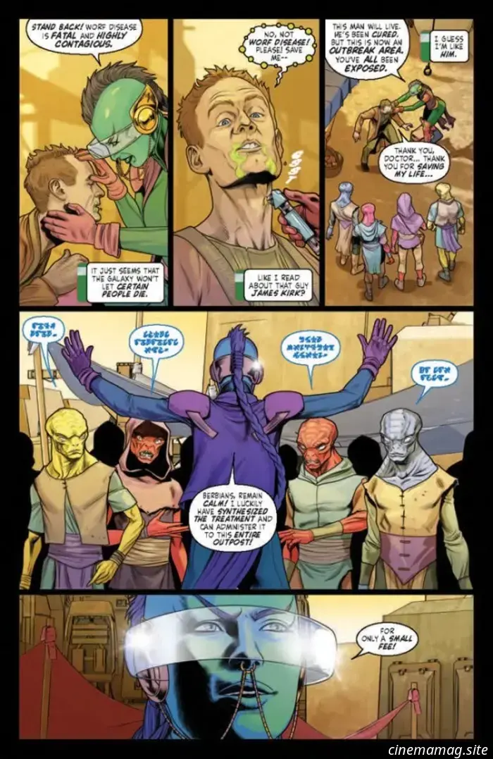 Star Trek: Defiant #25 - Preview of the Comic Book