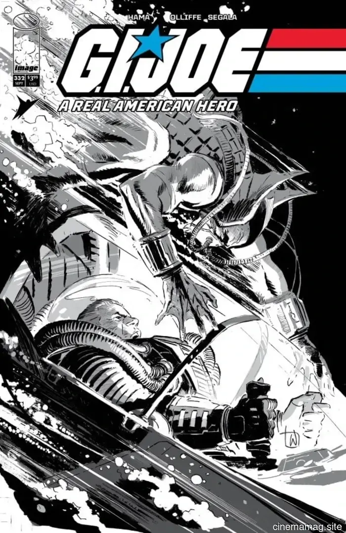 Comic Book Sneak Peek – G.I. Joe: A Real American Hero #332