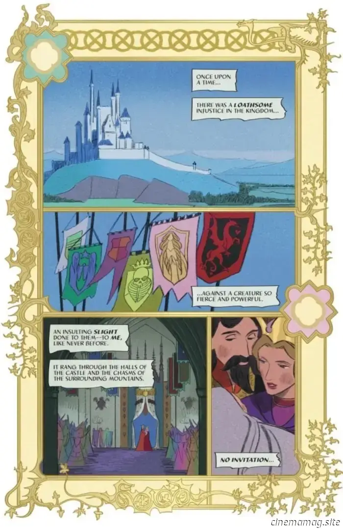 «Повелительница всего зла» Disney возвращается в превью первого выпуска Disney Villains: Maleficent #1
